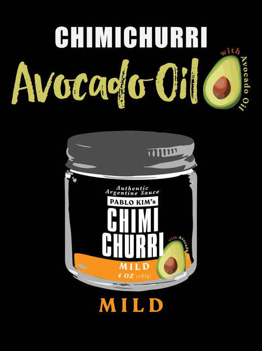 Chimi de aceite de aguacate - Suave (4 oz)