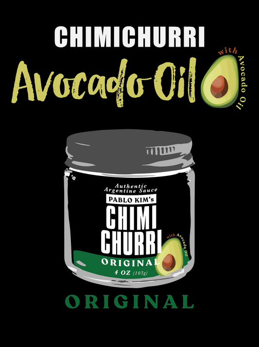 Aceite de aguacate Chimi - Original (4 oz)