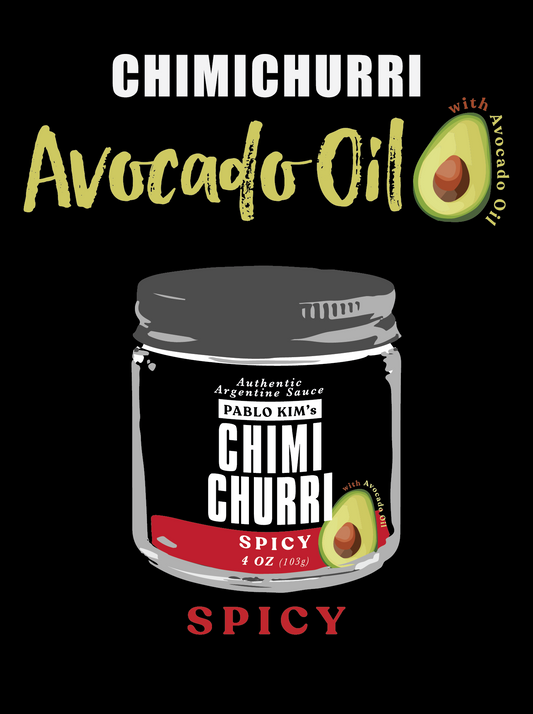 Chimi de aceite de aguacate picante (4 oz)