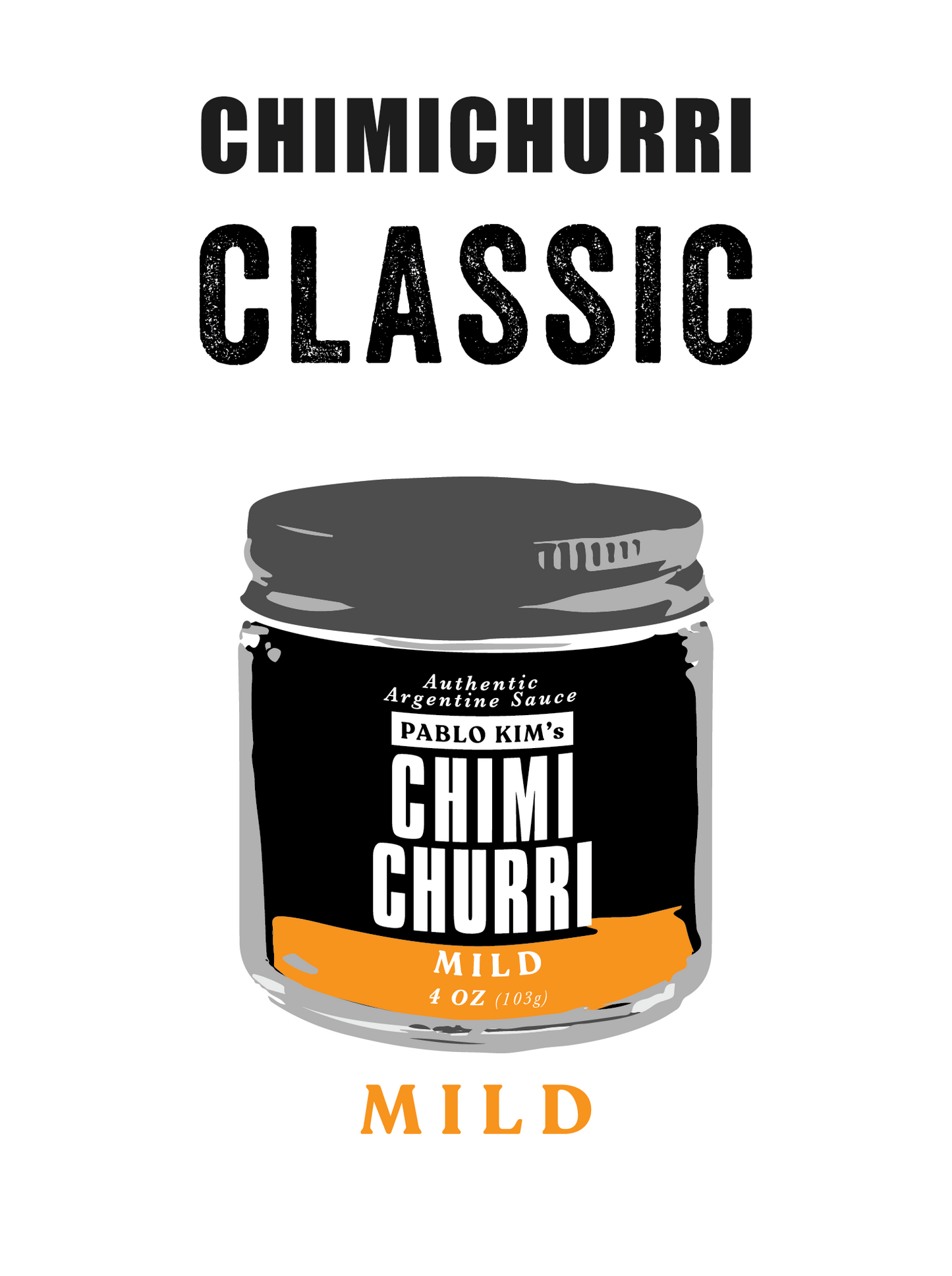 Chimichurri - Mild - 3.6oz