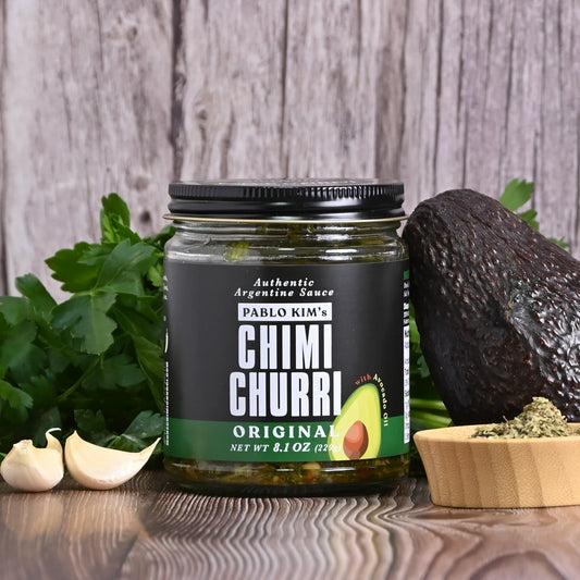 Pablo Kim's Chimichurri Avocado oil Original 8.1oz