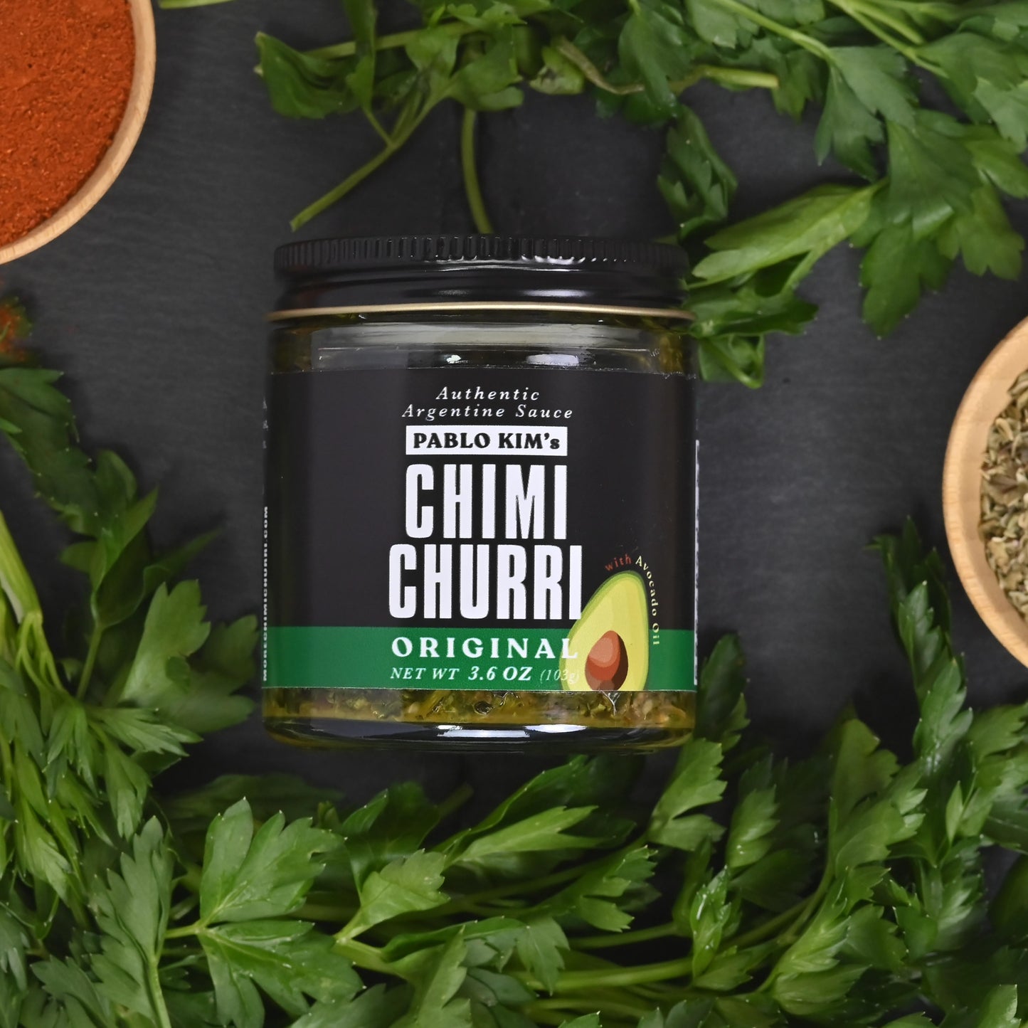 Avo chimichurri