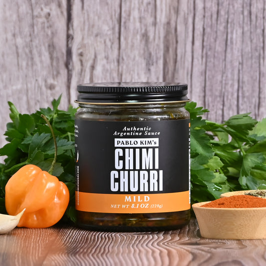 Pablo Kim's Chimichurri Mild 8.1oz