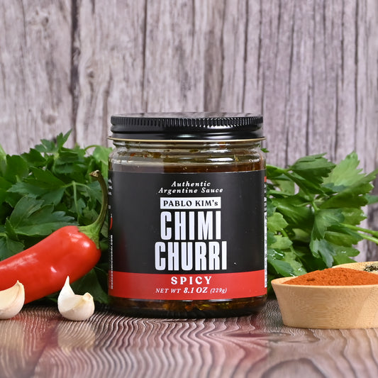 Pablo Kim's Chimichurri Spicy 8.1oz