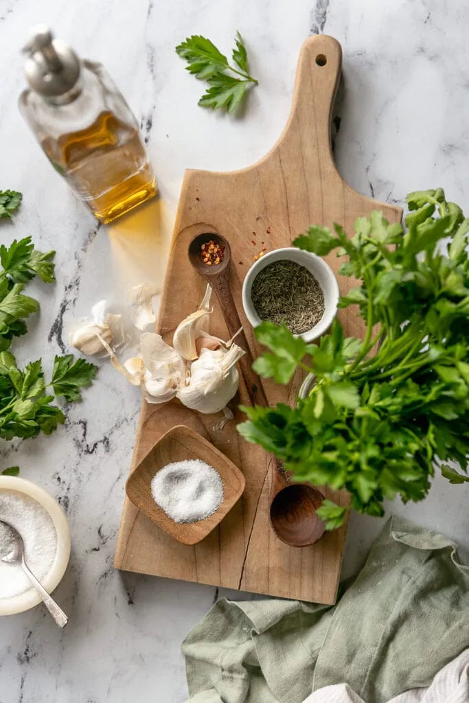 chimichurri veggies