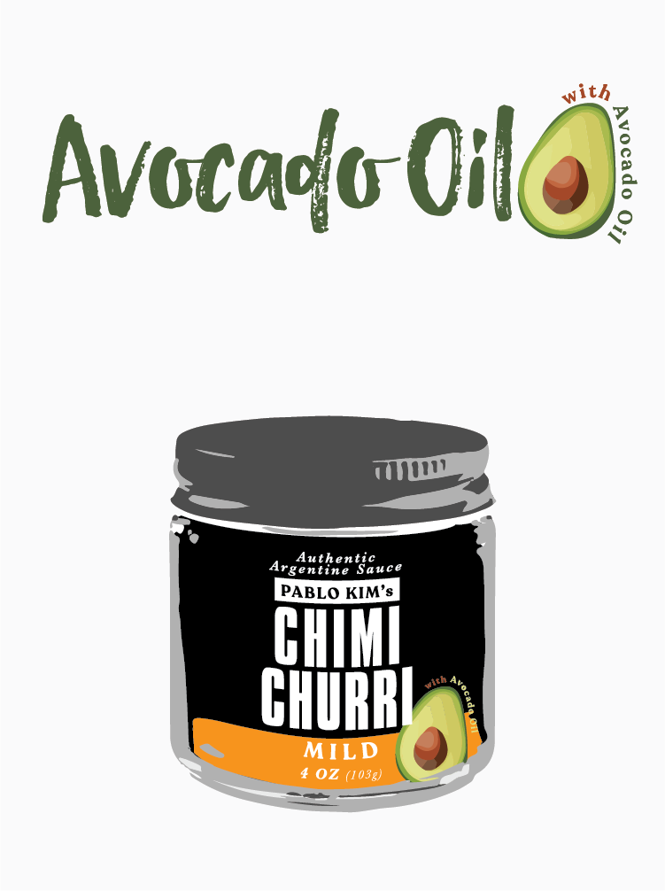 Avo chimichurri sauce