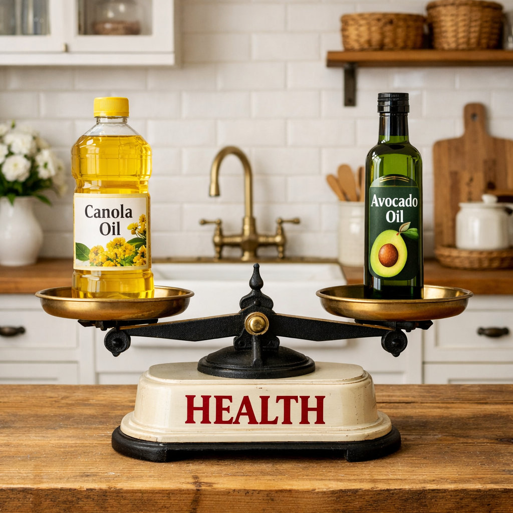 Avocado oil vs canola oil, which is healthier?