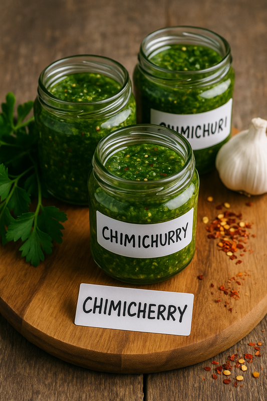 Chimchuri misspelled 