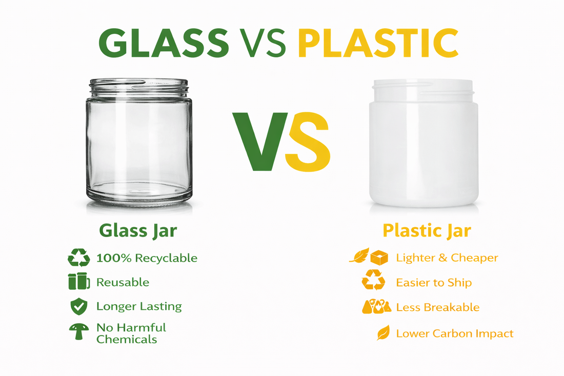 glass versus plastic for Pablo Kim's chimichurri