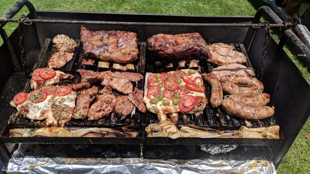 Pablo Kim's Asado (Argentinean Cowboy Barbecue) A brief cultural introduction