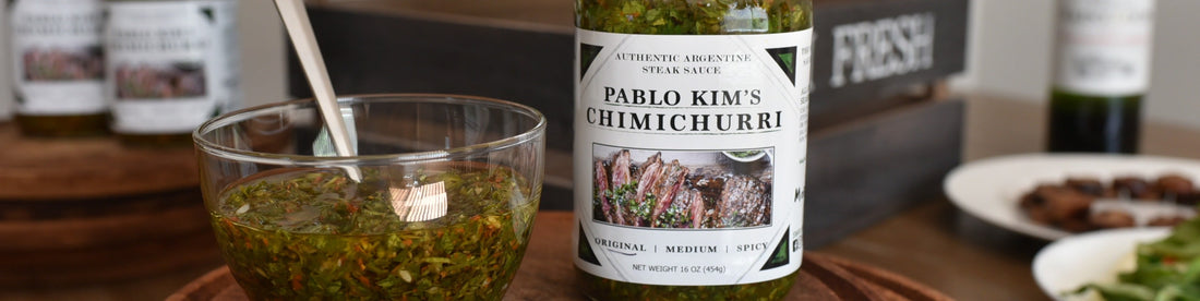 The Chimichurri Update by Señor Pablo Kim - Newsletter No. 1 | September 2024