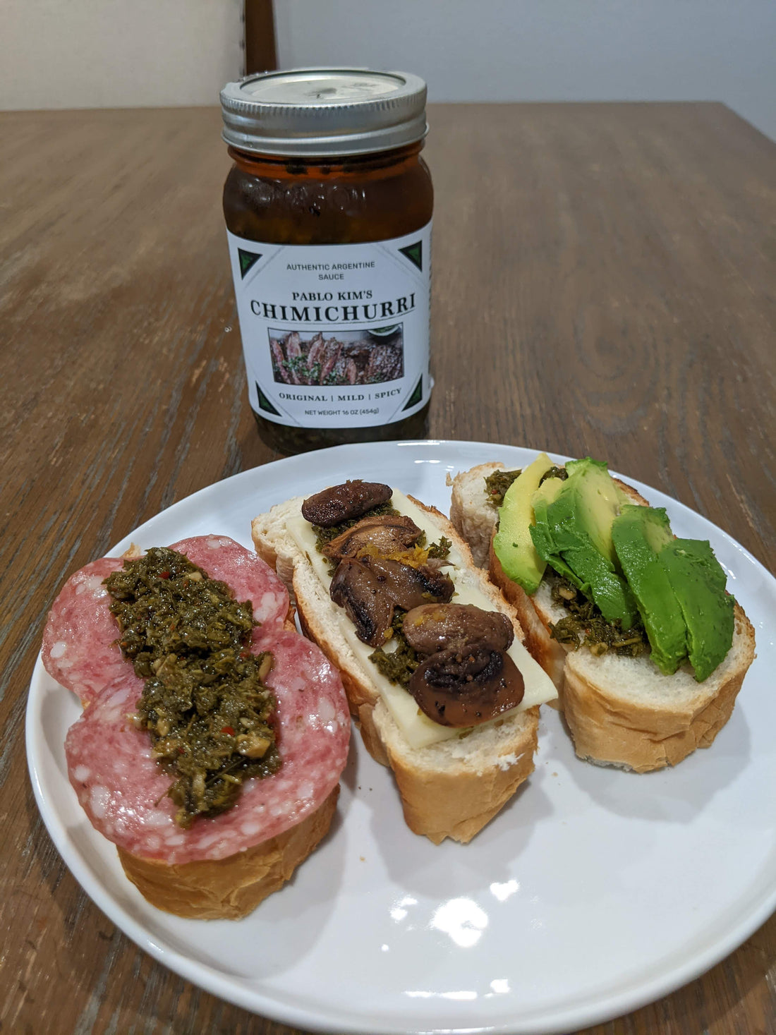 Chimichurri Basics #1: Bread