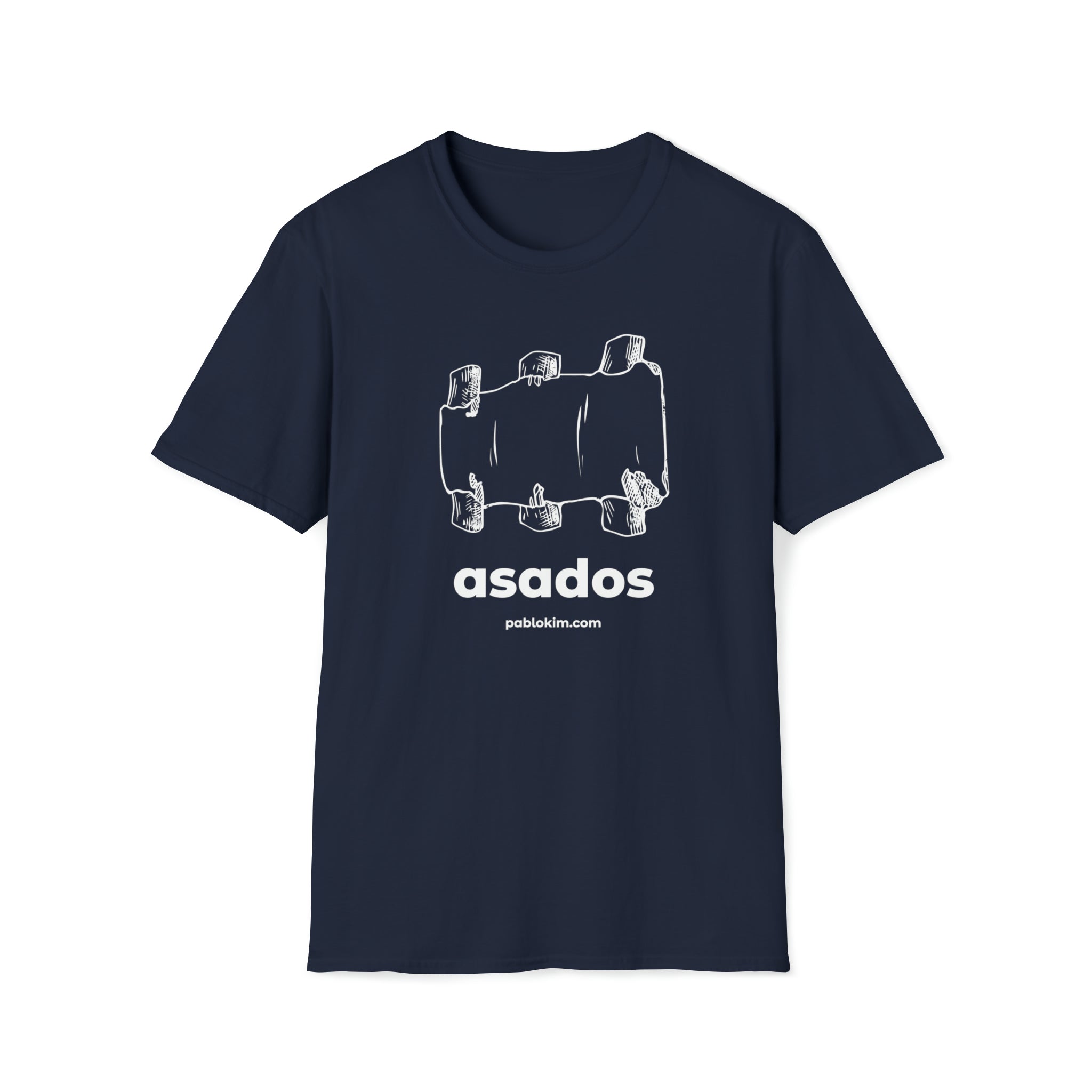 Asados - Unisex Softstyle T-Shirt