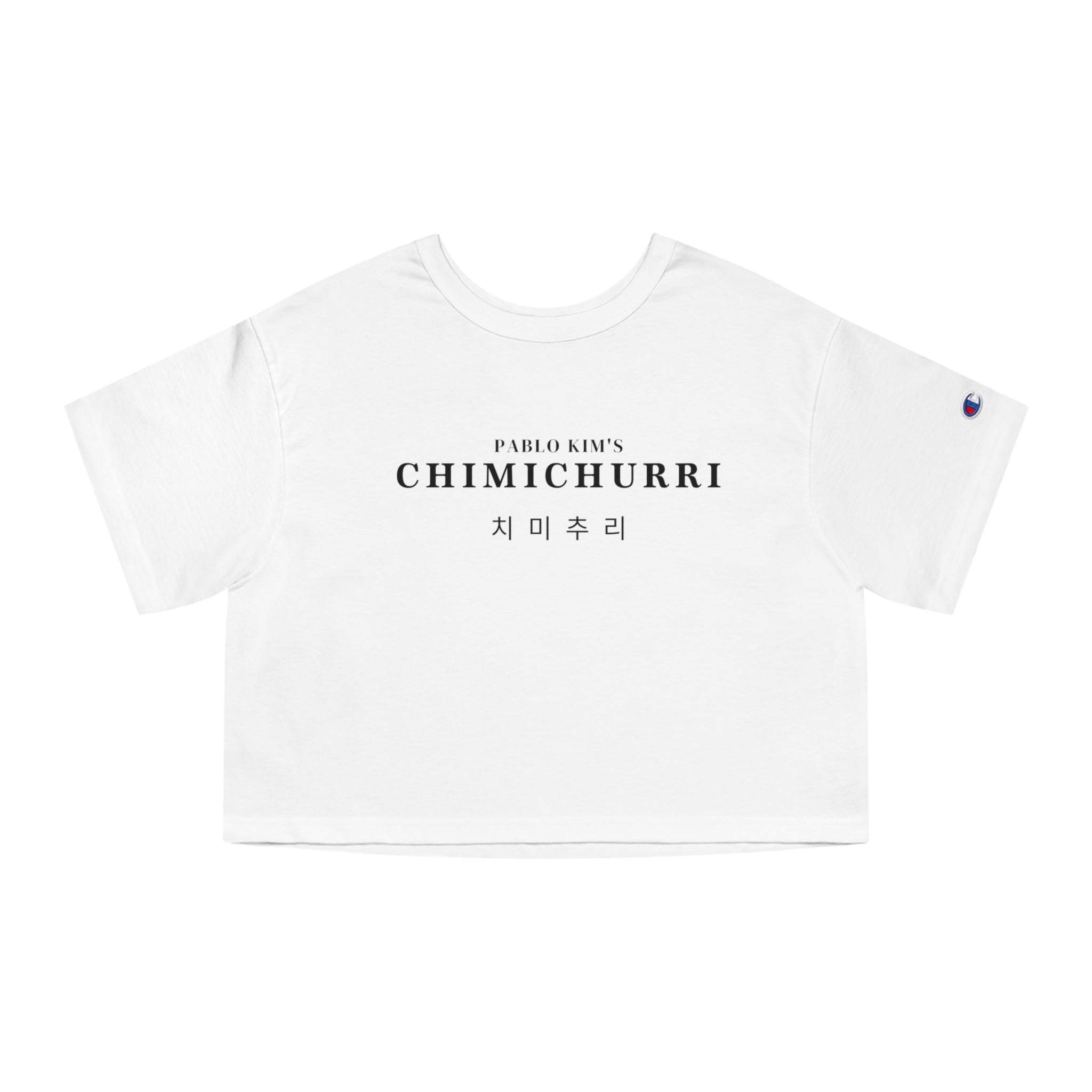 Women’s Chimichurri Cropped T-Shirt