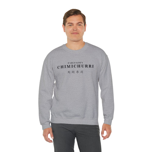 Chimichurri with Korean Text - Crewneck Sweatshirt