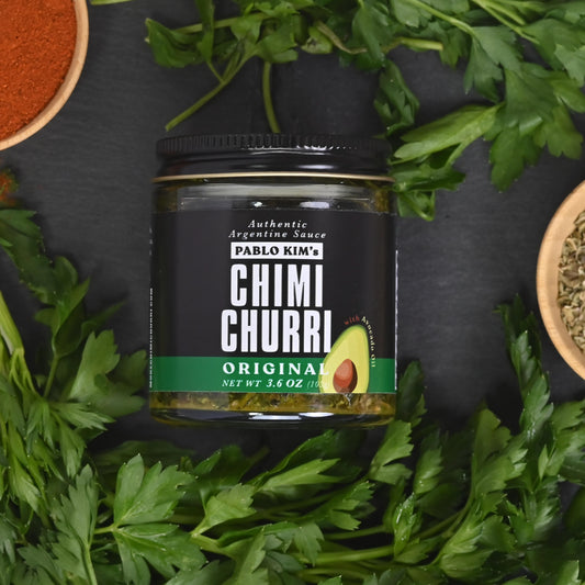 Avo chimichurri 