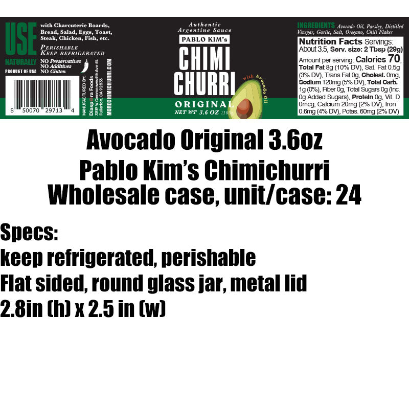 AVO-4oz-Original-24ct-VENTA AL POR MAYOR 