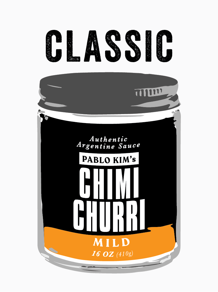 Chimichurri suave(16oz)