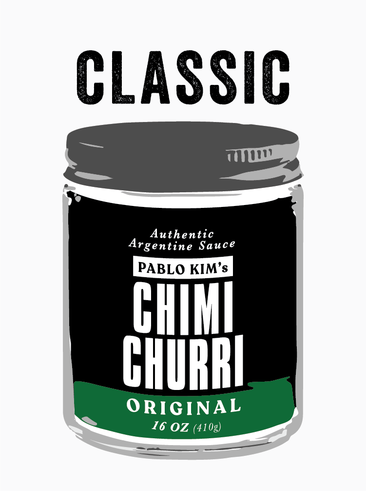 Chimichurri sabor original(16oz)