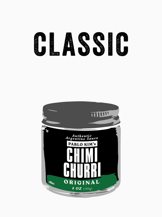 4oz chimichurri sauce 
