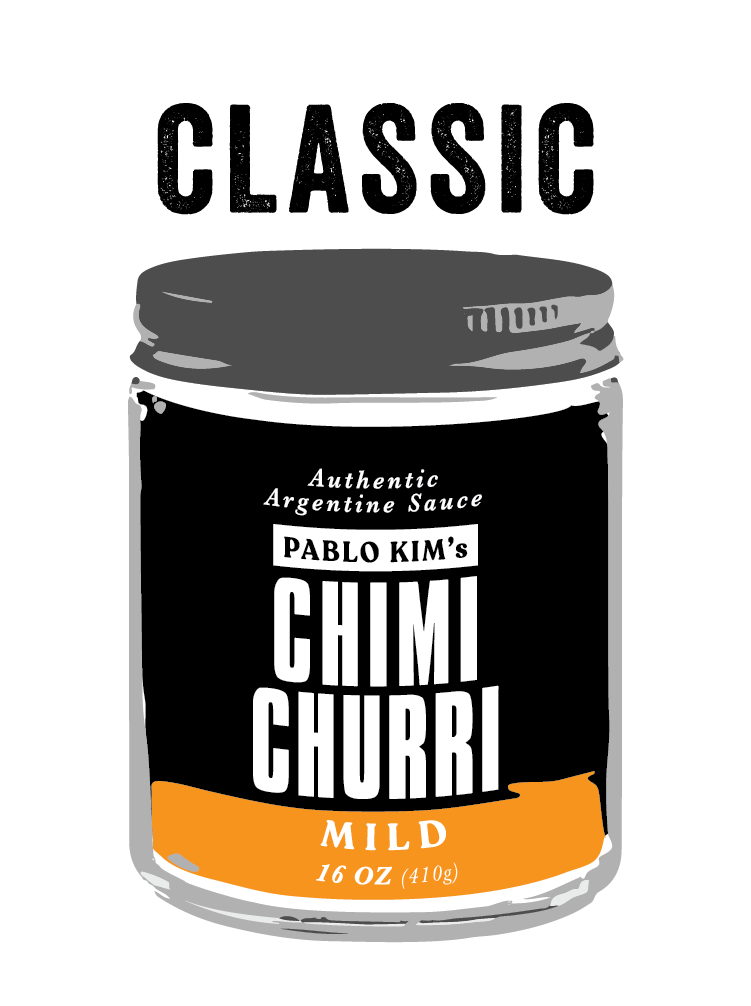 Chimichurri suave(16oz)