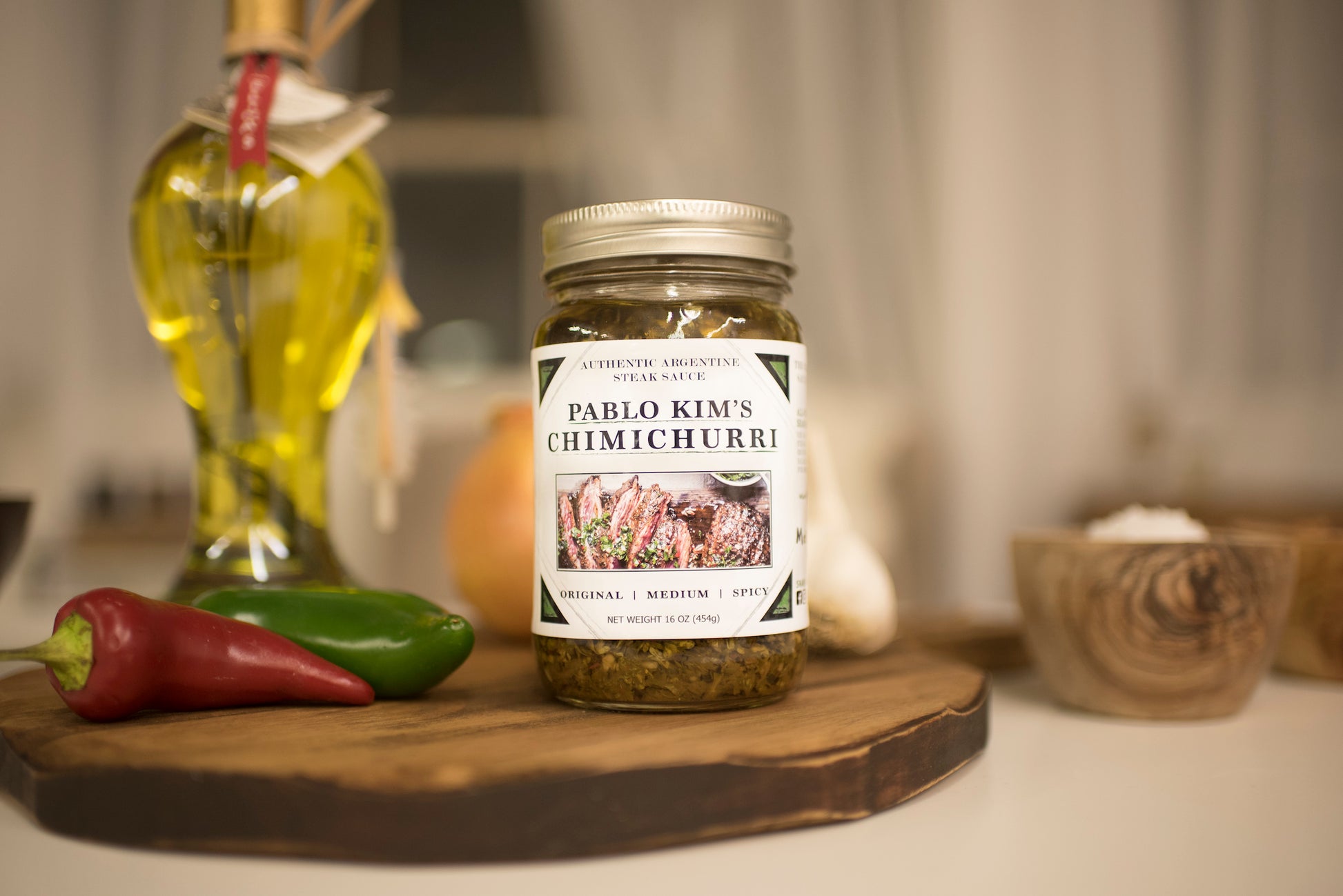 mild spcie chimichurri support1