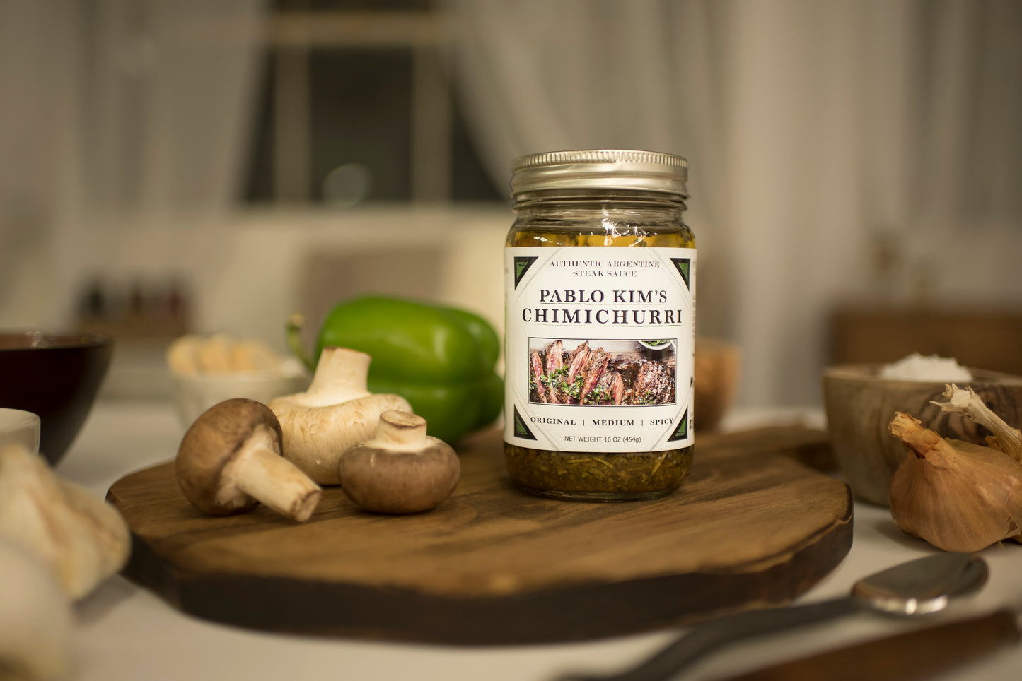 Chimichurri sabor original(16oz)
