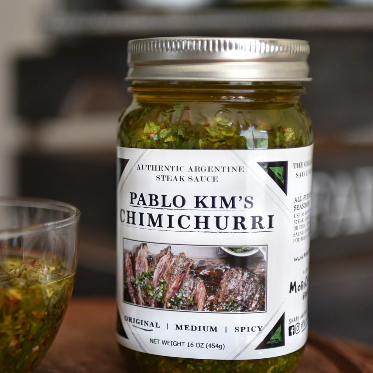 Chimichurri sabor original(16oz)