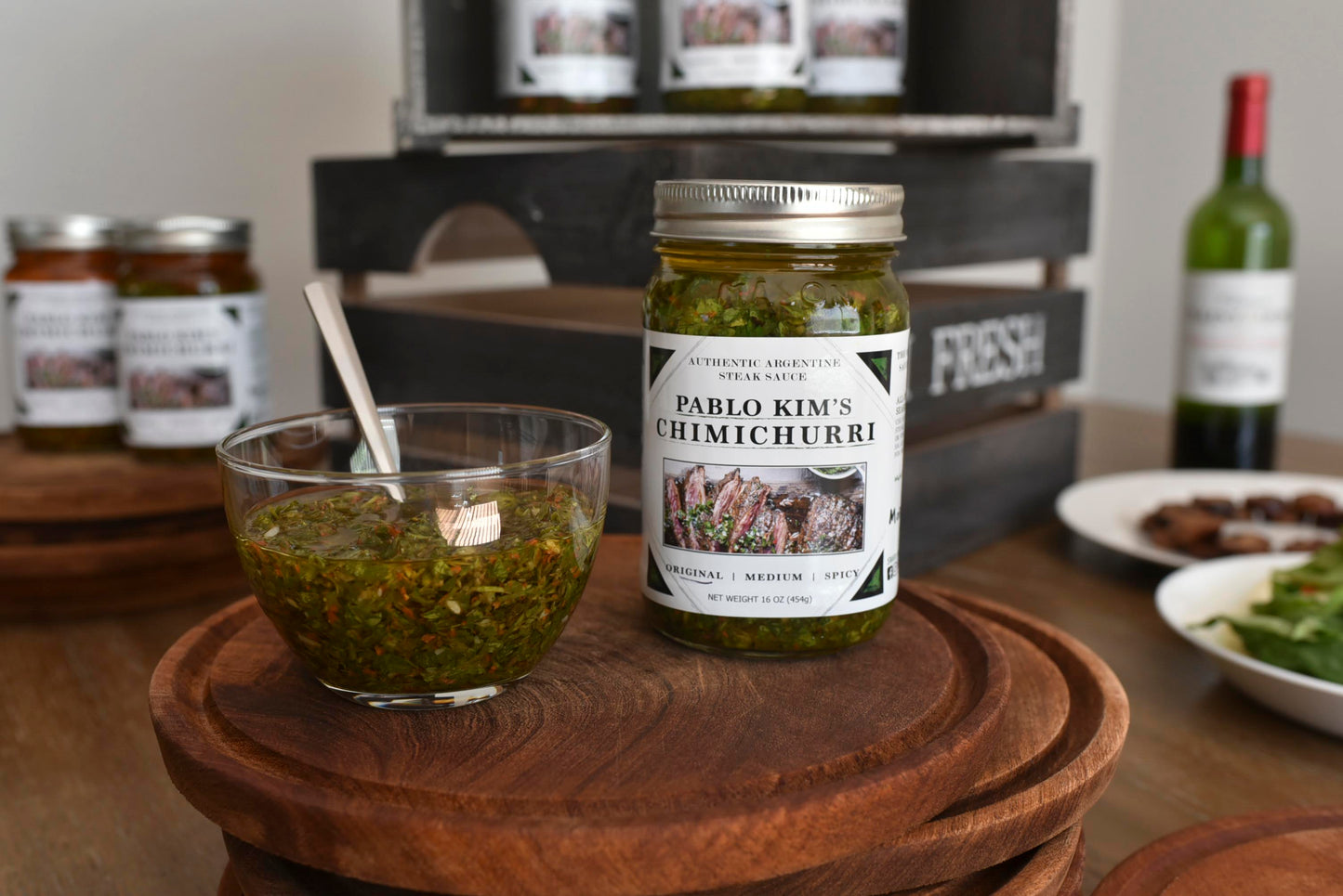 Chimichurri sabor original(16oz)