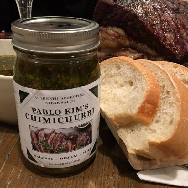 chimichurri with bread